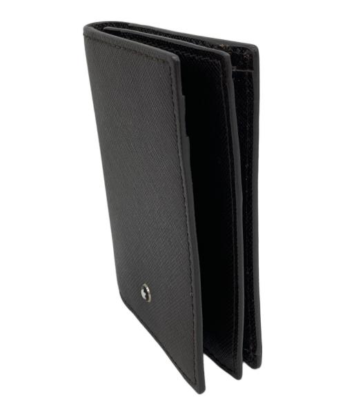 MONTBLANC（モンブラン）MONTBLANC (モンブラン) カードケース ブラウンの古着・服飾アイテム