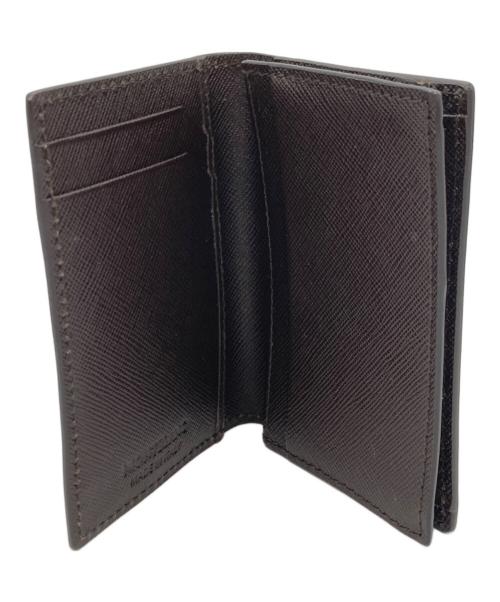 MONTBLANC（モンブラン）MONTBLANC (モンブラン) カードケース ブラウンの古着・服飾アイテム