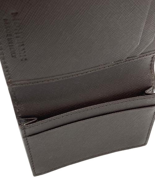 MONTBLANC（モンブラン）MONTBLANC (モンブラン) カードケース ブラウンの古着・服飾アイテム