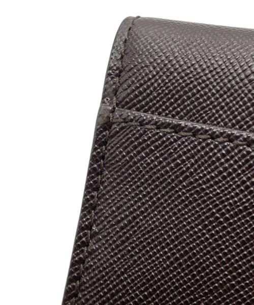 MONTBLANC（モンブラン）MONTBLANC (モンブラン) カードケース ブラウンの古着・服飾アイテム