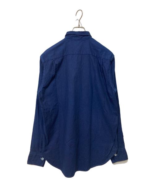 45R（フォーティファイブ・アール）45R (フォーティファイブ・アール) コットンシャツ ネイビー サイズ:４の古着・服飾アイテム