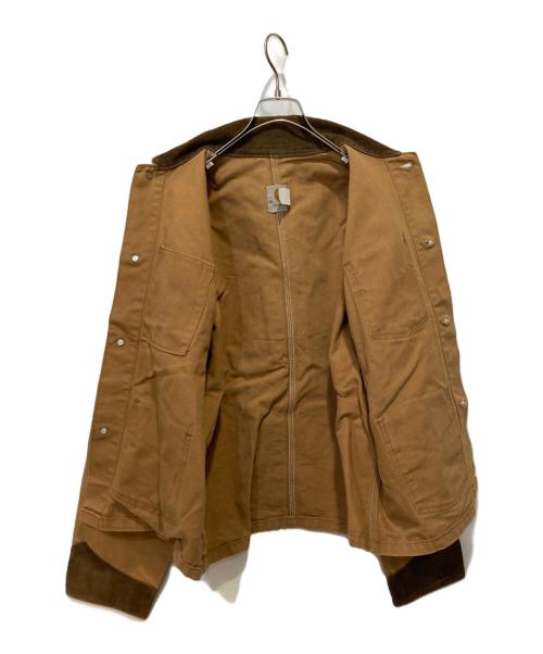CarHartt（カーハート）CarHartt (カーハート) ダックカバーオール ベージュ サイズ:42の古着・服飾アイテム