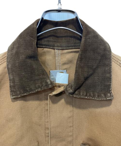 CarHartt（カーハート）CarHartt (カーハート) ダックカバーオール ベージュ サイズ:42の古着・服飾アイテム