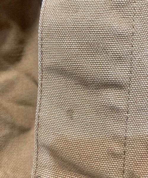 CarHartt（カーハート）CarHartt (カーハート) ダックカバーオール ベージュ サイズ:42の古着・服飾アイテム