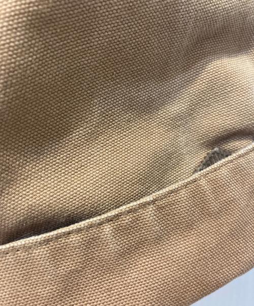 CarHartt（カーハート）CarHartt (カーハート) ダックカバーオール ベージュ サイズ:42の古着・服飾アイテム