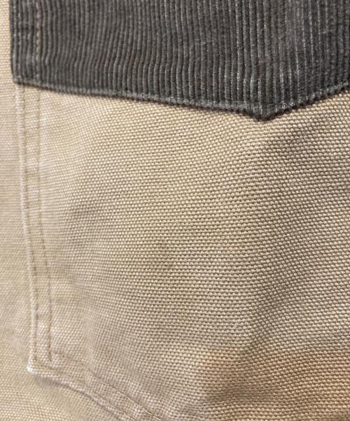 CarHartt（カーハート）CarHartt (カーハート) ダックカバーオール ベージュ サイズ:42の古着・服飾アイテム