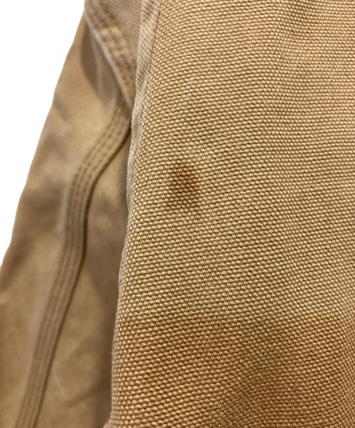 CarHartt（カーハート）CarHartt (カーハート) ダックカバーオール ベージュ サイズ:42の古着・服飾アイテム