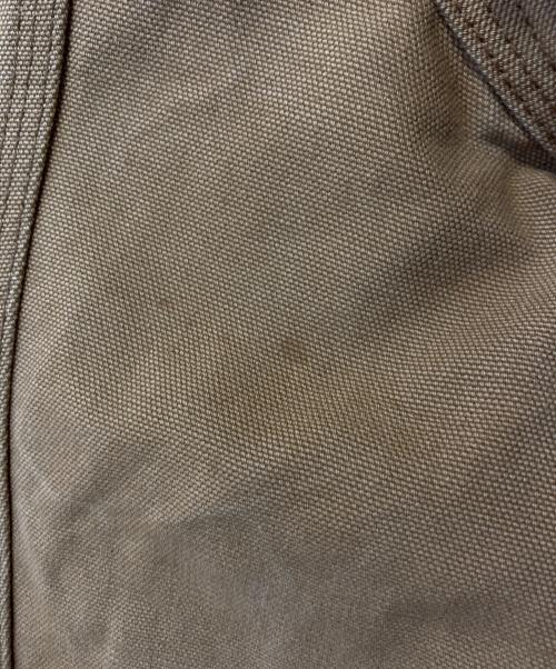 CarHartt（カーハート）CarHartt (カーハート) ダックカバーオール ベージュ サイズ:42の古着・服飾アイテム