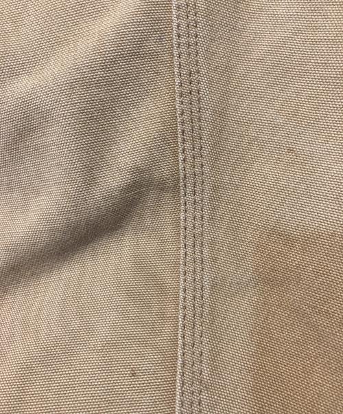 CarHartt（カーハート）CarHartt (カーハート) ダックカバーオール ベージュ サイズ:42の古着・服飾アイテム