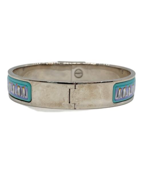 HERMES（エルメス）HERMES (エルメス) エマイユPM ブルーの古着・服飾アイテム