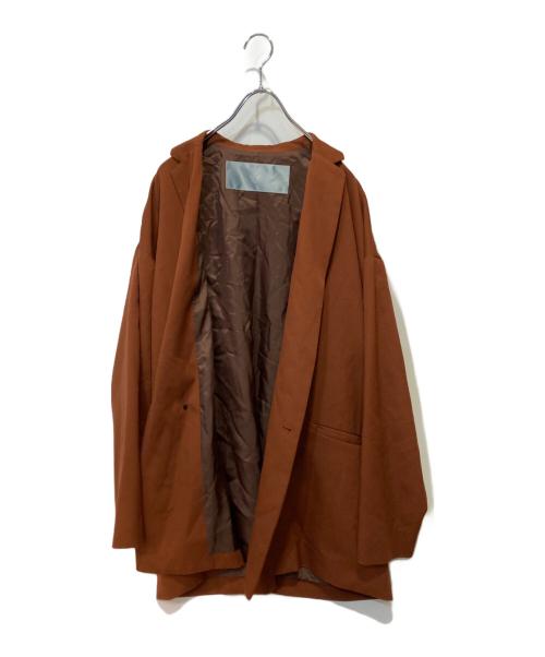 Dulcamara（ドゥルカマラ）Dulcamara (ドゥルカマラ) よそいき ダブルジャケット ブラウン サイズ:１の古着・服飾アイテム
