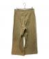 im here (アイムヒアー) インサイドアウトワイドパンツ ベージュ サイズ:S：13000円