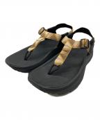 WHITE MOUNTAINEERING×RIG MGUUホワイトマウンテ二アニング×）の古着「サンダル」｜ブラック