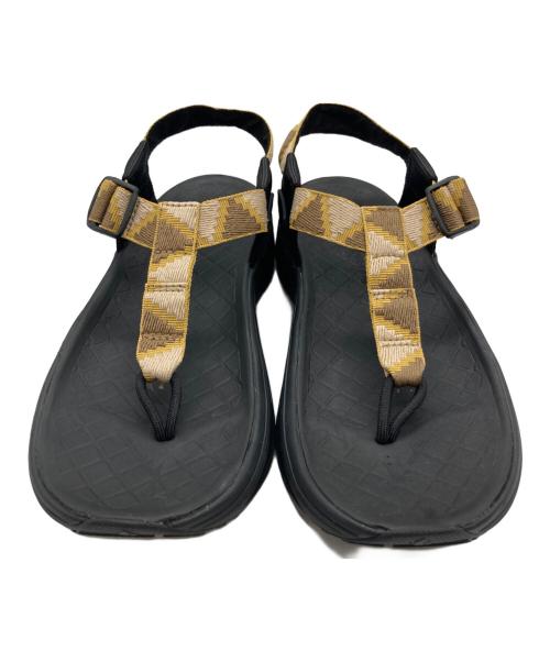 WHITE MOUNTAINEERING（ホワイトマウンテ二アニング）WHITE MOUNTAINEERING (ホワイトマウンテ二アニング) RIG MGUU サンダル ブラック サイズ:26㎝の古着・服飾アイテム