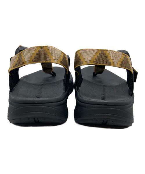 WHITE MOUNTAINEERING（ホワイトマウンテ二アニング）WHITE MOUNTAINEERING (ホワイトマウンテ二アニング) RIG MGUU サンダル ブラック サイズ:26㎝の古着・服飾アイテム