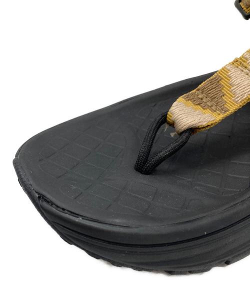 WHITE MOUNTAINEERING（ホワイトマウンテ二アニング）WHITE MOUNTAINEERING (ホワイトマウンテ二アニング) RIG MGUU サンダル ブラック サイズ:26㎝の古着・服飾アイテム