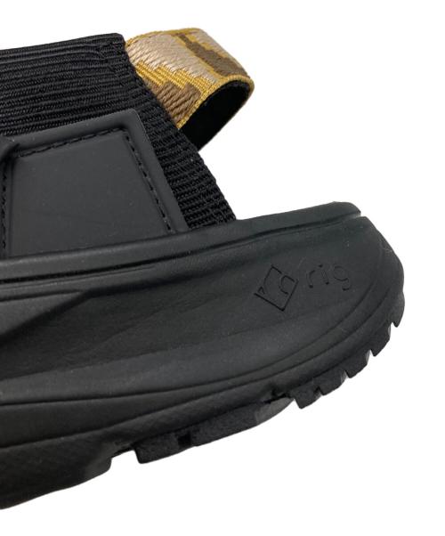 WHITE MOUNTAINEERING（ホワイトマウンテ二アニング）WHITE MOUNTAINEERING (ホワイトマウンテ二アニング) RIG MGUU サンダル ブラック サイズ:26㎝の古着・服飾アイテム