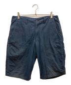 GOOD ENOUGHグッドイナフ）の古着「ハーフパンツ」｜ネイビー