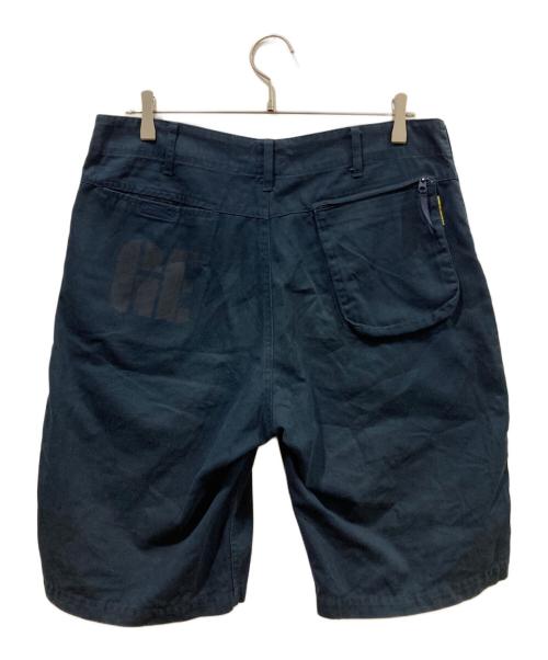 GOOD ENOUGH（グッドイナフ）GOOD ENOUGH (グッドイナフ) ハーフパンツ ネイビー サイズ:Ｌの古着・服飾アイテム