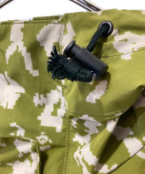A BATHING APE（アベイシングエイプ）A BATHING APE (ア ベイシング エイプ) デジタルカモマウンテンジャケット グリーン サイズ:XLの古着・服飾アイテム