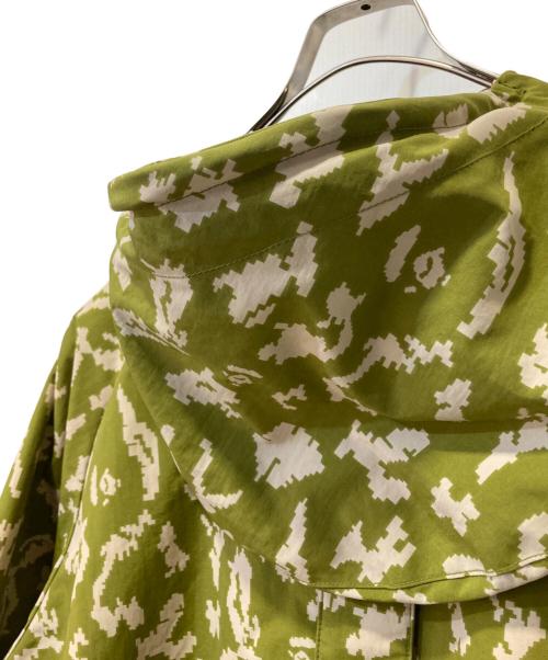 A BATHING APE（アベイシングエイプ）A BATHING APE (ア ベイシング エイプ) デジタルカモマウンテンジャケット グリーン サイズ:XLの古着・服飾アイテム