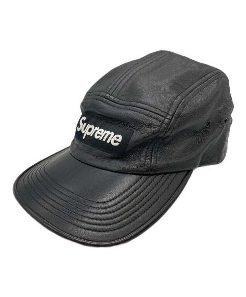 SUPREME（シュプリーム）Supreme (シュプリーム) キャップ ブラックの古着・服飾アイテム
