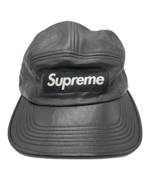 SUPREME（シュプリーム）Supreme (シュプリーム) キャップ ブラックの古着・服飾アイテム