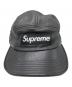 Supreme (シュプリーム) キャップ ブラック：13000円