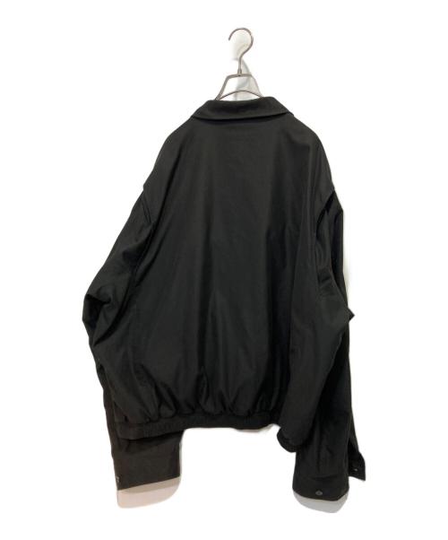 POLO RALPH LAUREN（ポロ・ラルフローレン）POLO RALPH LAUREN (ポロ・ラルフローレン) スイングトップ ブラック サイズ:XXLの古着・服飾アイテム