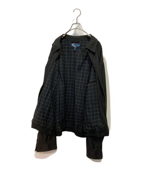 POLO RALPH LAUREN（ポロ・ラルフローレン）POLO RALPH LAUREN (ポロ・ラルフローレン) スイングトップ ブラック サイズ:XXLの古着・服飾アイテム