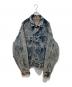 LEVI'S（リーバイス）の古着「ケミカルウォッシュデニムジャケット」｜ブルー