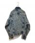 LEVI'S (リーバイス) ケミカルウォッシュデニムジャケット ブルー サイズ:Ｌ：9000円