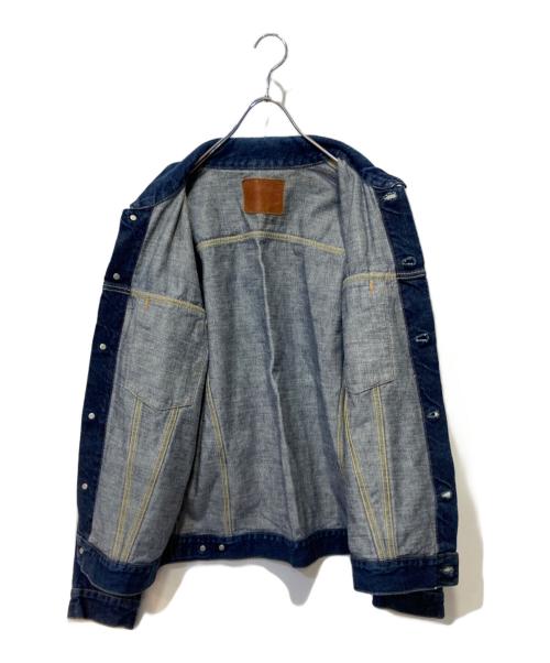 FULLCOUNT（フルカウント）FULLCOUNT (フルカウント) デニムジャケット インディゴ サイズ:44の古着・服飾アイテム