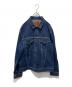 FULLCOUNT（フルカウント）の古着「デニムジャケット」｜インディゴ