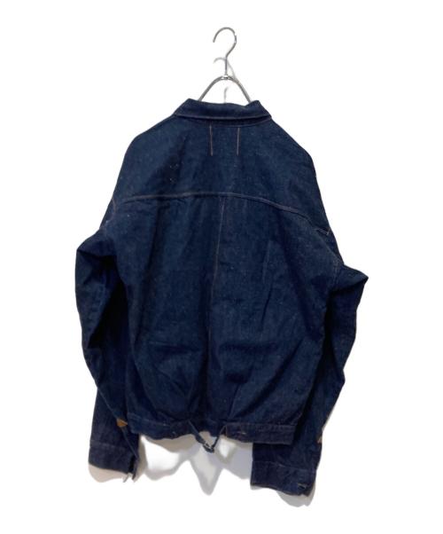 WAREHOUSE（ウエアハウス）WAREHOUSE (ウエアハウス) HEAVY LEATHER BOUND BROWSE” インディゴ サイズ:42の古着・服飾アイテム