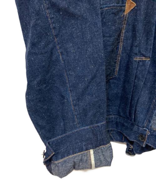 WAREHOUSE（ウエアハウス）WAREHOUSE (ウエアハウス) HEAVY LEATHER BOUND BROWSE” インディゴ サイズ:42の古着・服飾アイテム