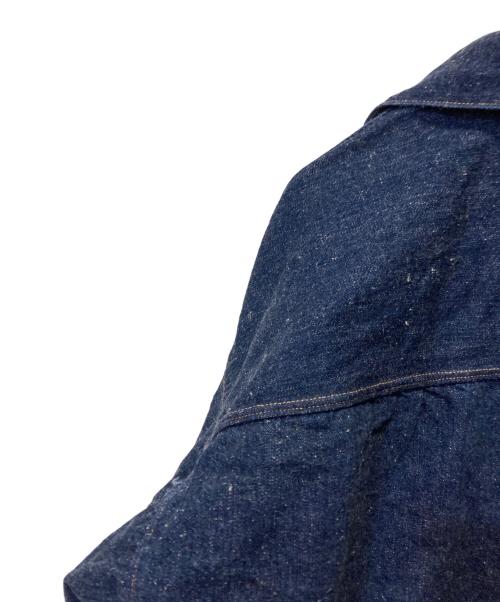 WAREHOUSE（ウエアハウス）WAREHOUSE (ウエアハウス) HEAVY LEATHER BOUND BROWSE” インディゴ サイズ:42の古着・服飾アイテム