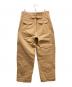 ULTERIOR (アルテリア) WASHED BIZEN TWILL MILITARY PANTS ブラウン サイズ:4：16000円