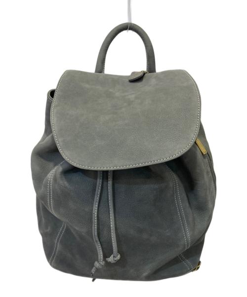 COACH（コーチ）COACH (コーチ) スウェードリュック グレーの古着・服飾アイテム