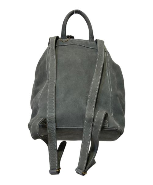 COACH（コーチ）COACH (コーチ) スウェードリュック グレーの古着・服飾アイテム