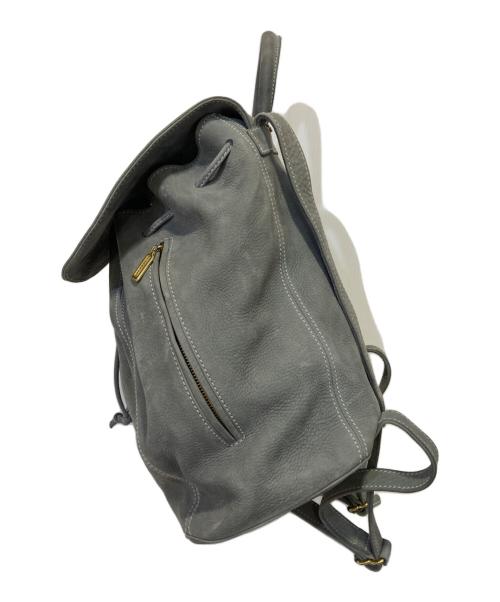 COACH（コーチ）COACH (コーチ) スウェードリュック グレーの古着・服飾アイテム
