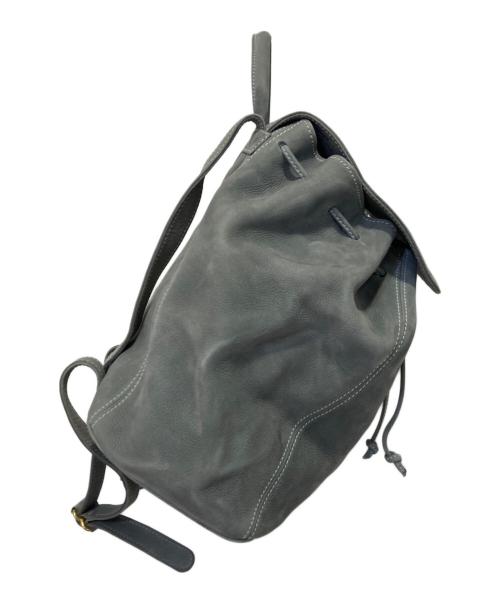 COACH（コーチ）COACH (コーチ) スウェードリュック グレーの古着・服飾アイテム