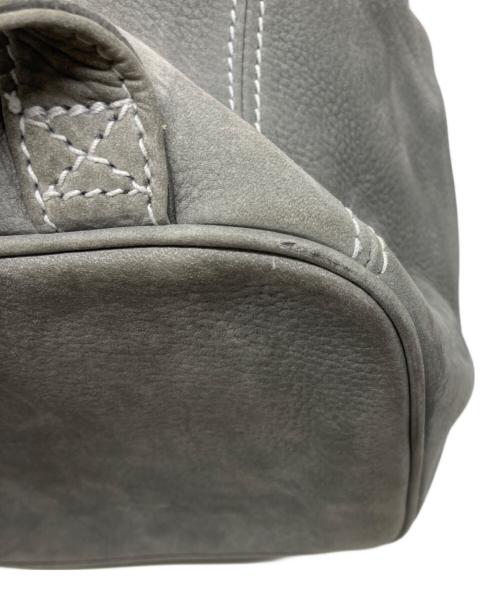 COACH（コーチ）COACH (コーチ) スウェードリュック グレーの古着・服飾アイテム