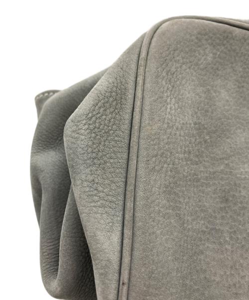 COACH（コーチ）COACH (コーチ) スウェードリュック グレーの古着・服飾アイテム