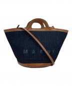 MARNIマルニ）の古着「TROPICALIA SMALL」｜インディゴ