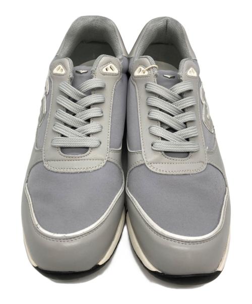 Guardian（ガーディアン）GUARDIAN (ガーディアン) ローカットスニーカー グレー サイズ:EU 43の古着・服飾アイテム