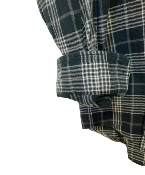 POLO RALPH LAUREN（ポロ・ラルフローレン）POLO RALPH LAUREN (ポロ・ラルフローレン) チェックシャツ ネイビー サイズ:Mの古着・服飾アイテム