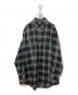 POLO RALPH LAUREN（ポロ・ラルフローレン）の古着「チェックシャツ」｜ネイビー