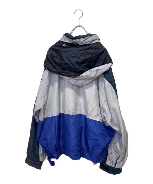 POLO RALPH LAUREN（ポロ・ラルフローレン）POLO RALPH LAUREN (ポロ・ラルフローレン) ナイロンジャケット ブルー サイズ:Ｌの古着・服飾アイテム