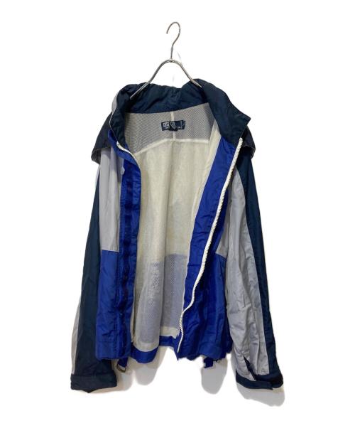 POLO RALPH LAUREN（ポロ・ラルフローレン）POLO RALPH LAUREN (ポロ・ラルフローレン) ナイロンジャケット ブルー サイズ:Ｌの古着・服飾アイテム